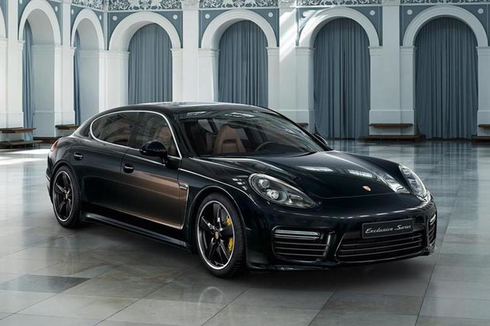 Xüsusi versiyalı Porsche Panamera - FOTO