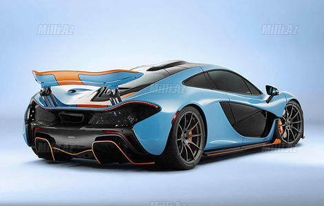 Başqa rəngli McLaren P1 - FOTO