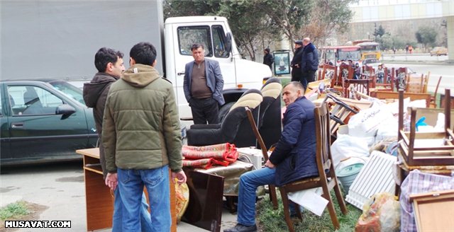 Bakıda yaşayış binasının yanması ilə bağlı yeni TƏFƏRRÜATLAR - REPORTAJ - FOTO