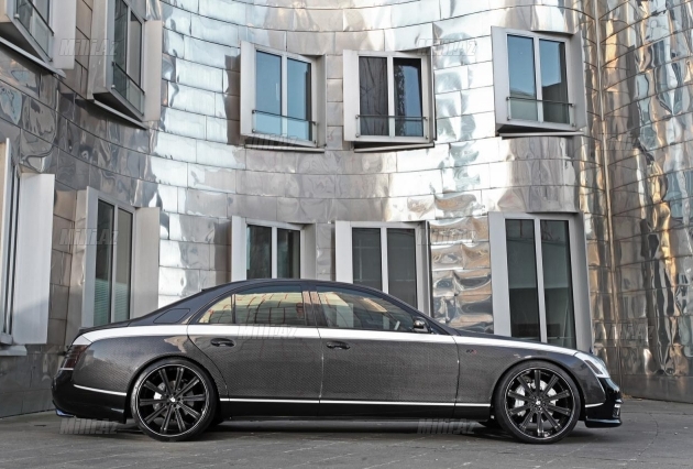 Maybach üçün 1 milyon dollarlıq yenilənmə - FOTO