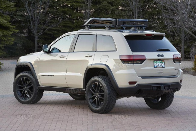 Jeep-dən Cherokee Dakar və Cherokee Adventure - FOTOSESSİYA