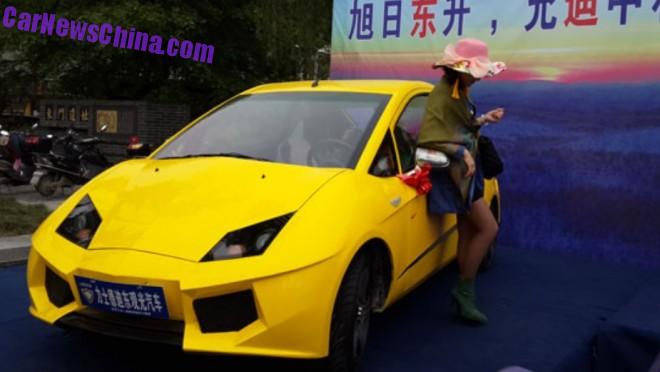 10 at güclü Çin "Lamborghini"si - FOTO