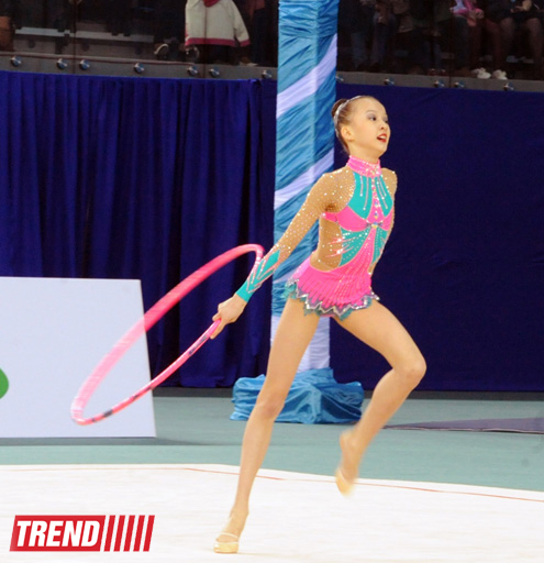 Marina Durunda ikinci dəfə bədii gimnastika üzrə Azərbaycan çempionu oldu - YENİLƏNİB - FOTO