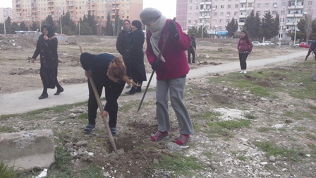 Azərbaycanda yol kəsənlərə qarşı maraqlı aksiya - VİDEO - FOTO