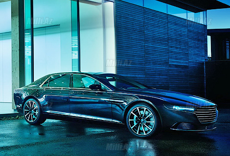 Aston Martin-dən dəbdəbəli Lagonda - FOTO