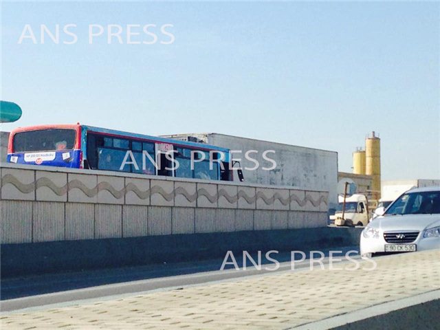 Bakı sakinlərinə dəhşət yaşadan avtobus sürücü tutuldu - FOTO