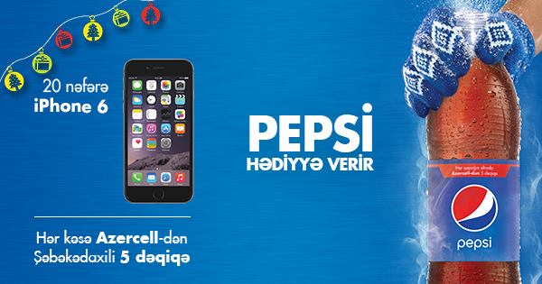 "Pepsi"-dən iPhone 6 çıxdı - FOTO