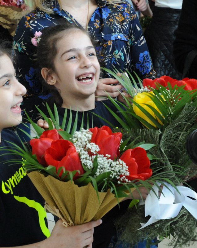 Marina Durunda: "Avropa Oyunları Azərbaycan idmanının inkişafına kömək edəcək" - FOTO