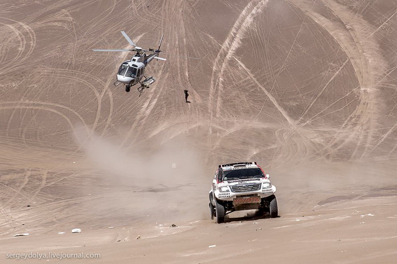 Dakar rallisi: Səhranın içində təhlükəli yollarla - FOTOSESSİYA