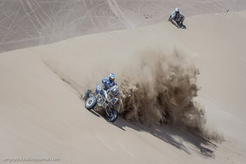 Dakar rallisi: Səhranın içində təhlükəli yollarla - FOTOSESSİYA