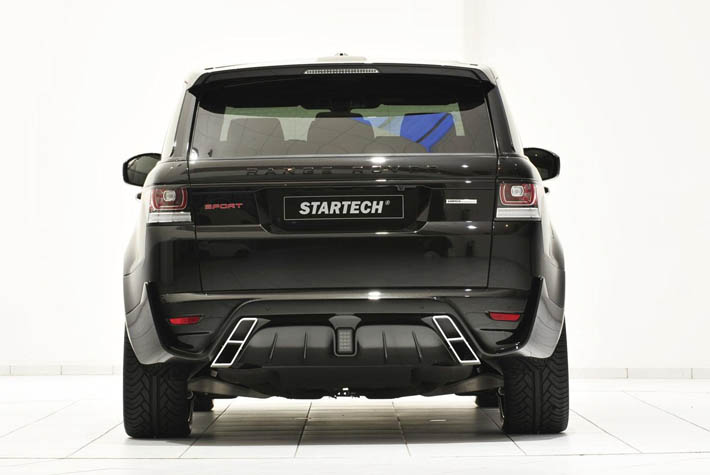 Yeni Range Rover Sport - FOTO