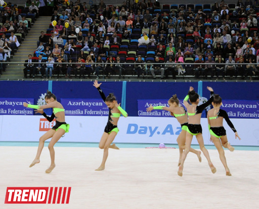 Marina Durunda ikinci dəfə bədii gimnastika üzrə Azərbaycan çempionu oldu - YENİLƏNİB - FOTO