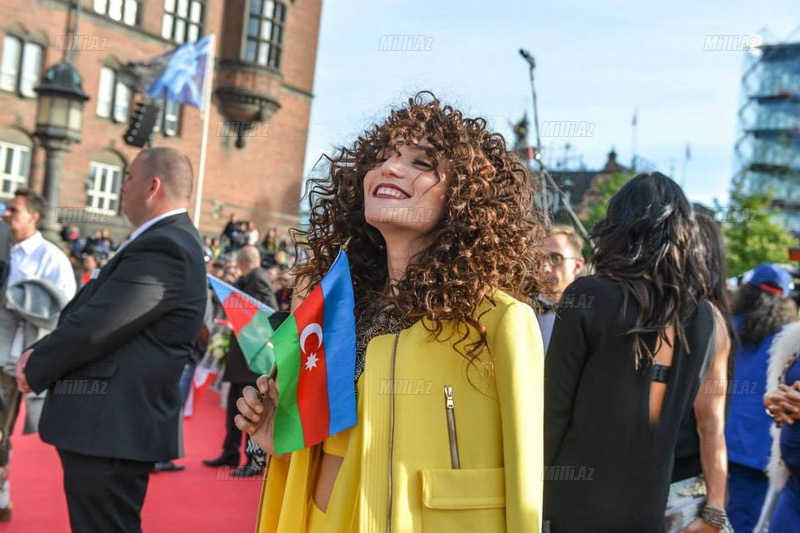 Azərbaycanın Eurovision təmsilçisi: "Burada ruh vardı" - FOTO