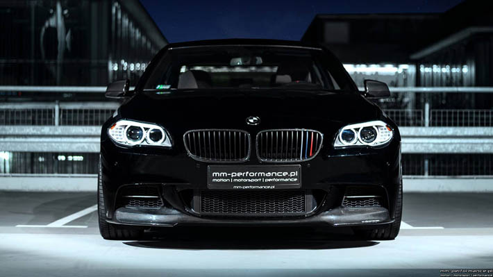 Dəyişdirilən BMW M550d - FOTO