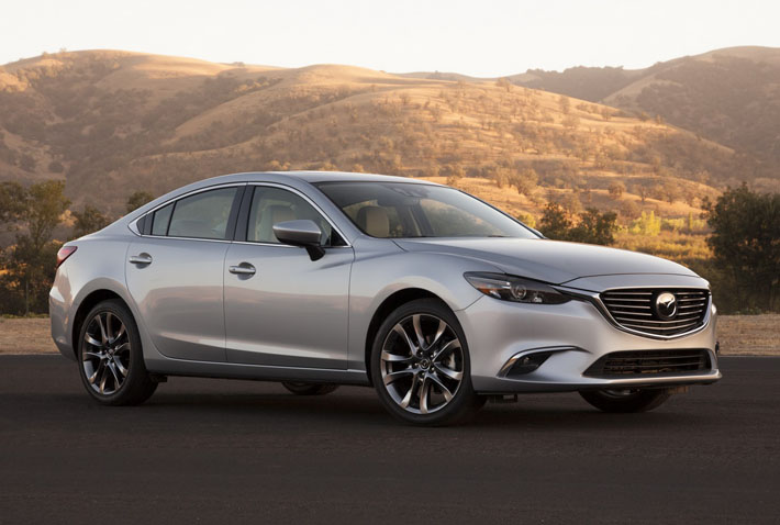 Mazda6 dəyişdi - FOTO