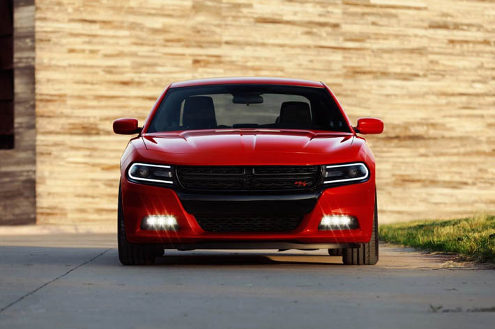 Yenilənmiş Dodge Charger - FOTO