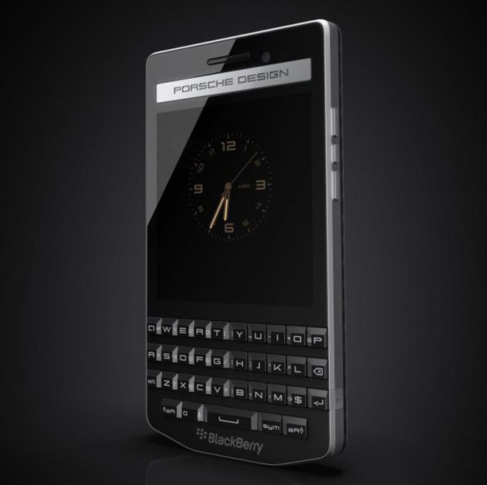 Bu da Porsche Design BlackBerry - FOTO