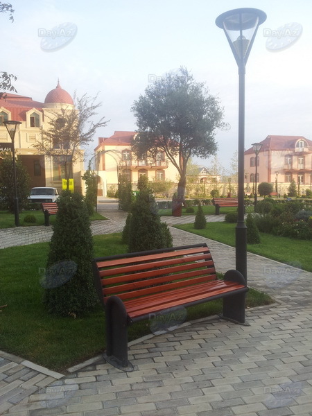 Bakıda yeni park salındı - FOTOSESSİYA