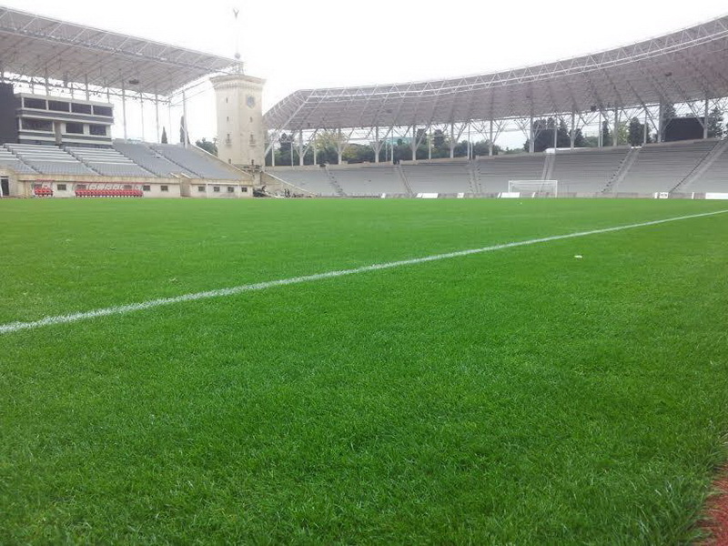 Mərkəzi arenanın son durumu və kassaların önündən - FOTOlar