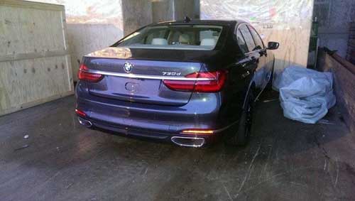 Yeni BMW 7-Series - FOTO