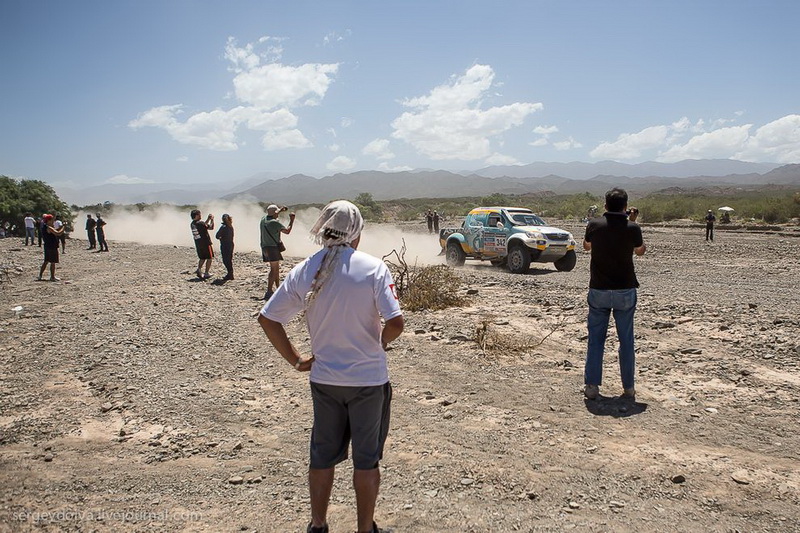 Dakar 2014 yarışlarından FOTOSESSİYA