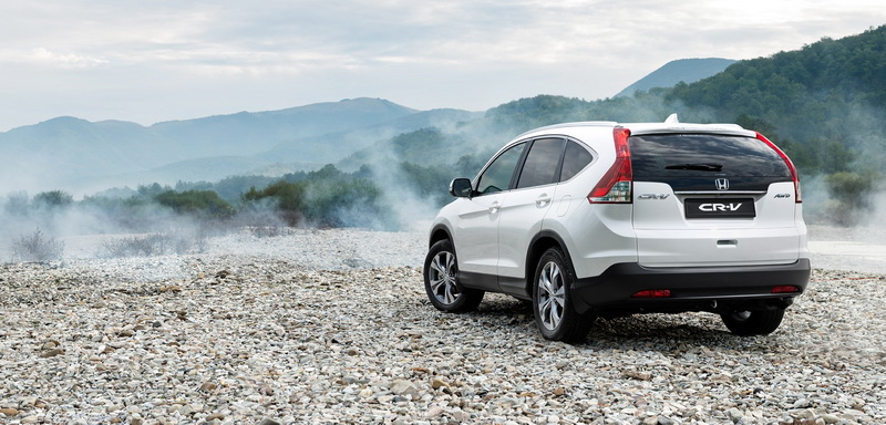 Honda CR-V-ni qışa hazırladı - FOTO