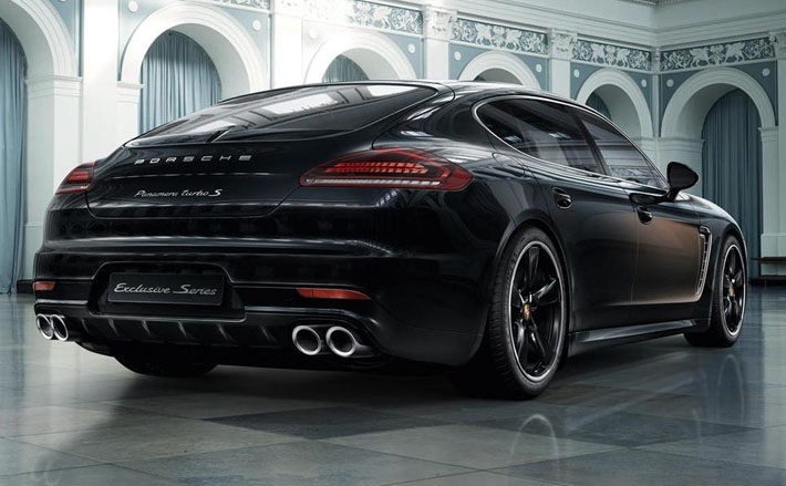 Xüsusi versiyalı Porsche Panamera - FOTO