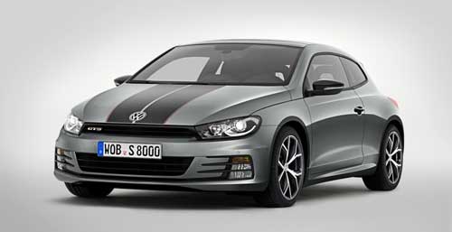 Yeniləniş Volkswagen Scirocco - FOTO