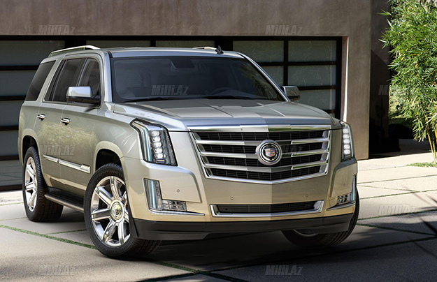 2015-ci ilin Cadillac Escalade-ı belə olacaq - FOTO