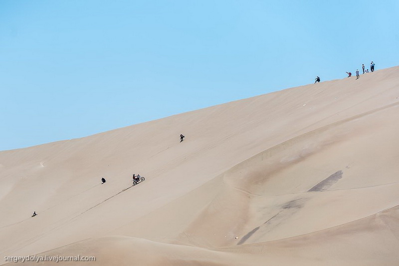 Dakar rallisi: Səhranın içində təhlükəli yollarla - FOTOSESSİYA