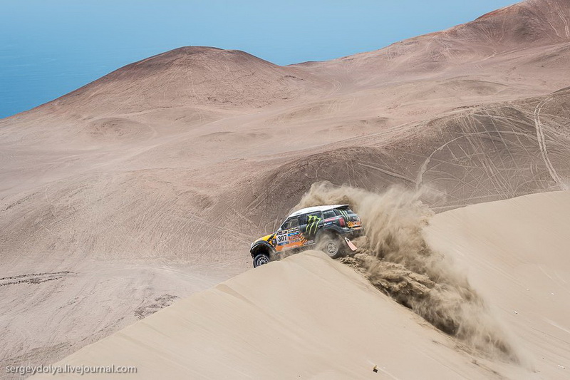 Dakar rallisi: Səhranın içində təhlükəli yollarla - FOTOSESSİYA