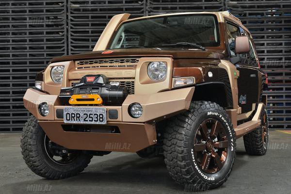 Tanış olun: Ford Troller T4 Concept - FOTO