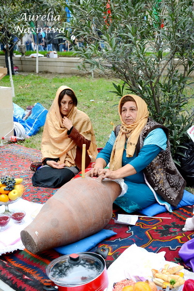 Nar bayramının ən maraqlı anları - FOTO - REPORTAJ