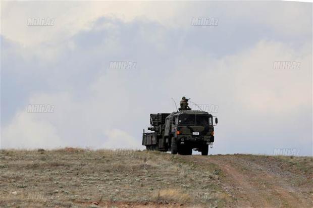 Türkiyənin sərhəddəki "dəmir yumruğu" - FOTO