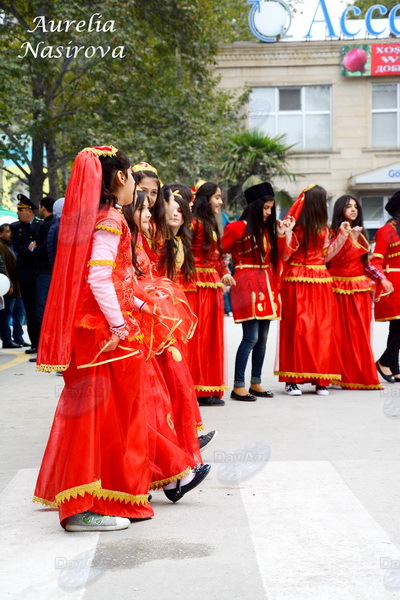 Nar bayramının ən maraqlı anları - FOTO - REPORTAJ