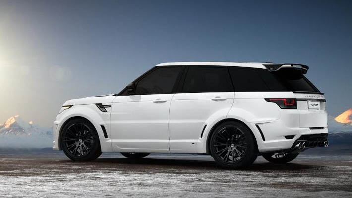 Belə Range Rover Sport olmamışdı - FOTO