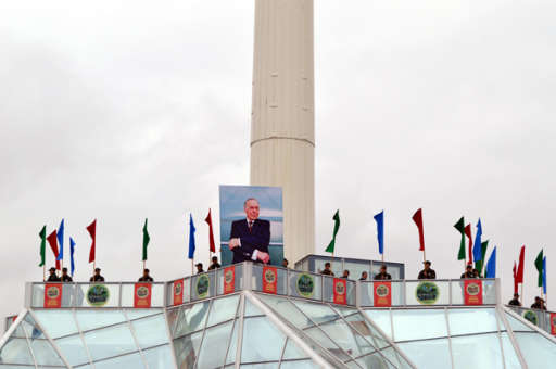 Şəmkirdə "Əsgər Şöhrəti" bayramı - FOTO