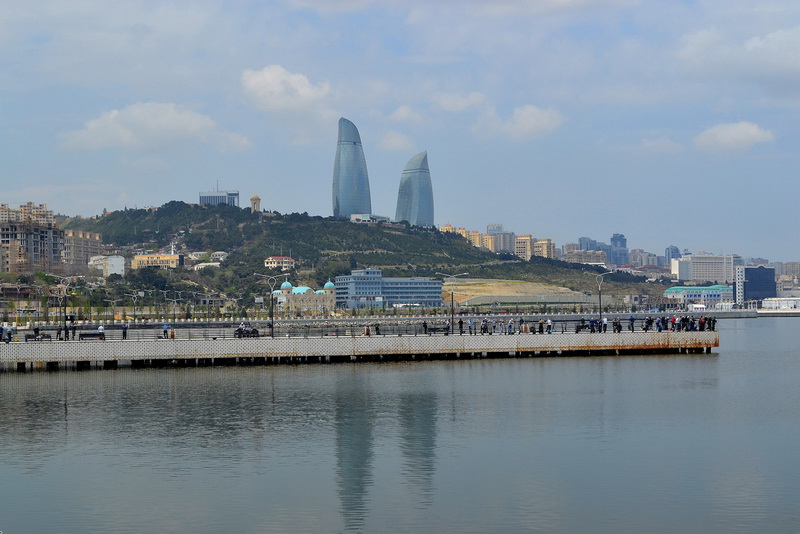 İstanbul misalı Bakı: əyləncə, hüzur - FOTO