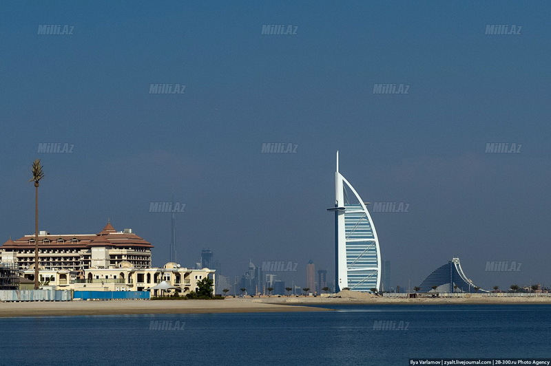 Bakı əsla Dubay olmasın - FOTO