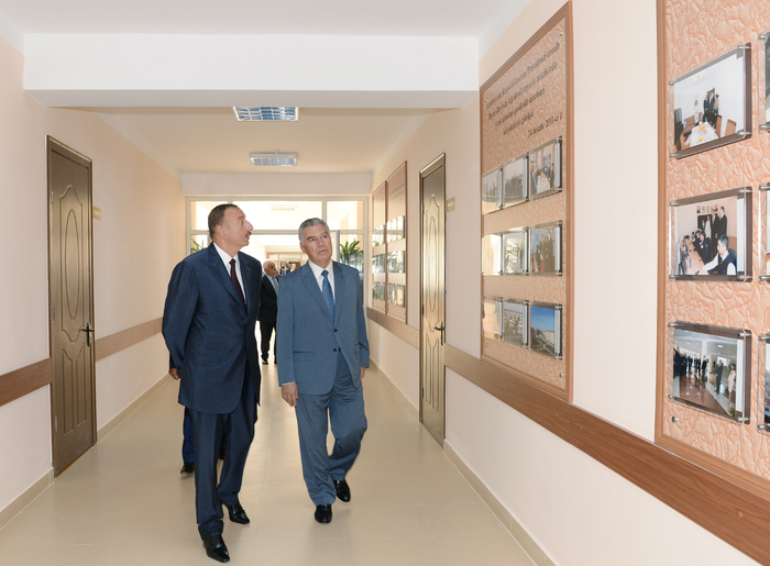 Prezident İlham Əliyev: "Bizim mövqelərimiz möhkəmdir, güclüdür və təmas xəttində Azərbaycan ordusu tam üstünlüyü əldə edib" - YENİLƏNİB - FOTO