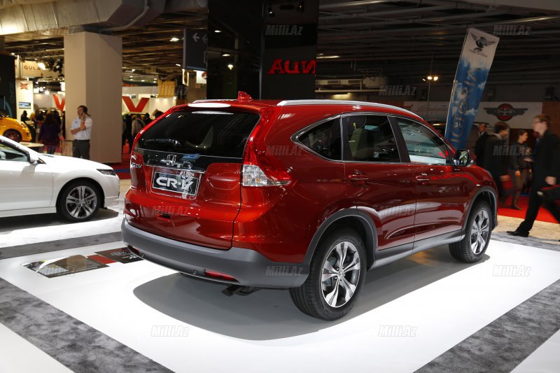 Bu da yeni Honda CR-V - FOTO