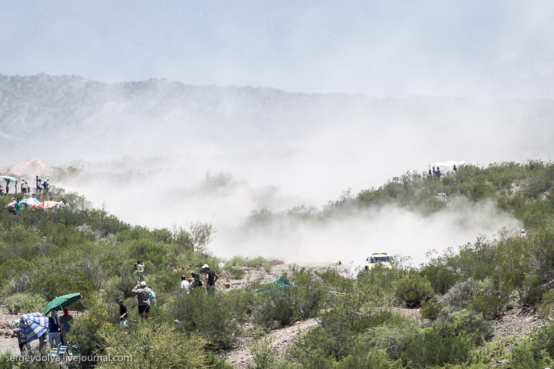 Dakar 2014 yarışlarından FOTOSESSİYA