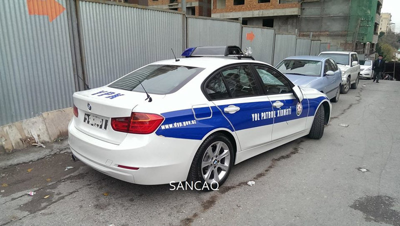 Bakıda yol polisi gəldi, açdı, qaçdı - FOTO