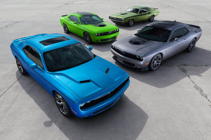 Dodge Challenger belə dəyişdi - FOTOSESSİYA