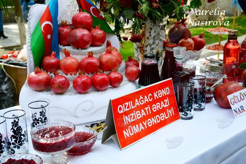 Nar bayramının ən maraqlı anları - FOTO - REPORTAJ