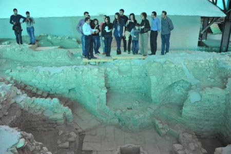 Orta əsr Ağsu şəhəri turizm mərkəzi - FOTOREPORTAJ