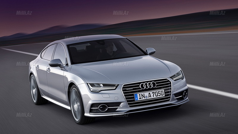 Audi A7 göstərildi - FOTO