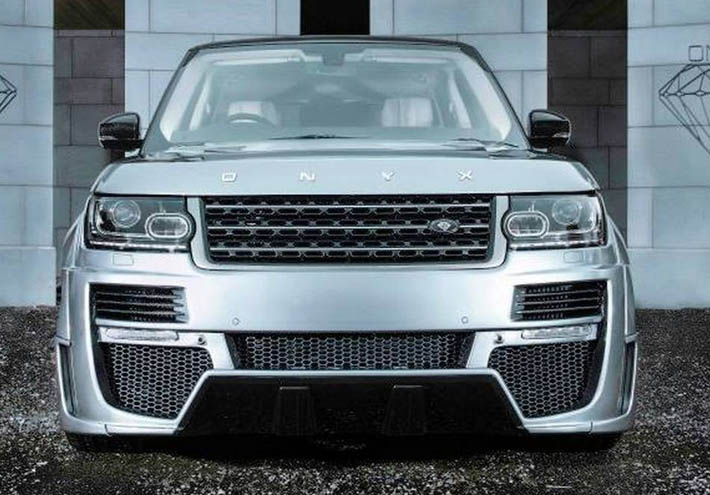 Lüks Range Rover Aspen - FOTO