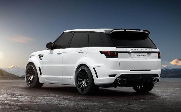 Belə Range Rover Sport olmamışdı - FOTO