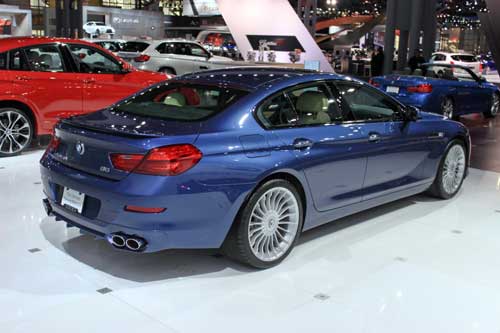 Alpina-dan yeni Coupe - FOTO